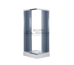 LIVENO Душевая кабина с поддоном KP-KAMA-Q-1590-G